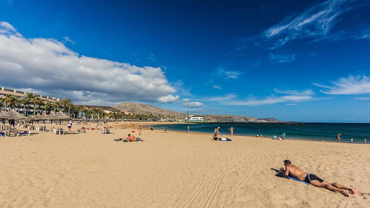 شقة Wonderful Holidays, Ocean View, Close To The Beach بلايا ذي لاس أميريكاس المظهر الخارجي الصورة